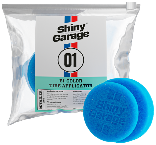 Shiny Garage Bi-colour Applicator