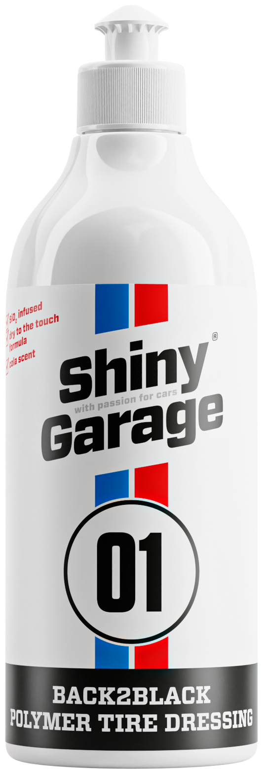 Shiny Garage Back2Black