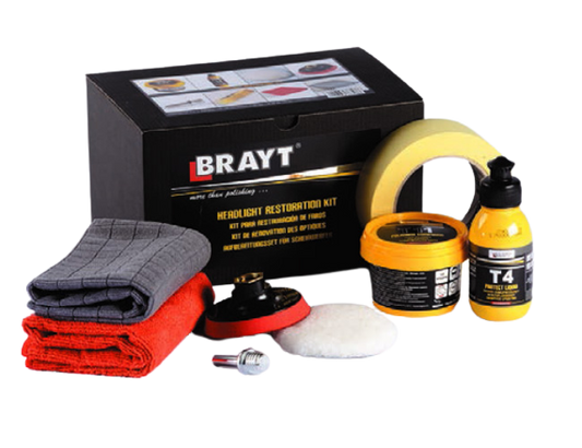 Brayt Headlight Restoration Kit
