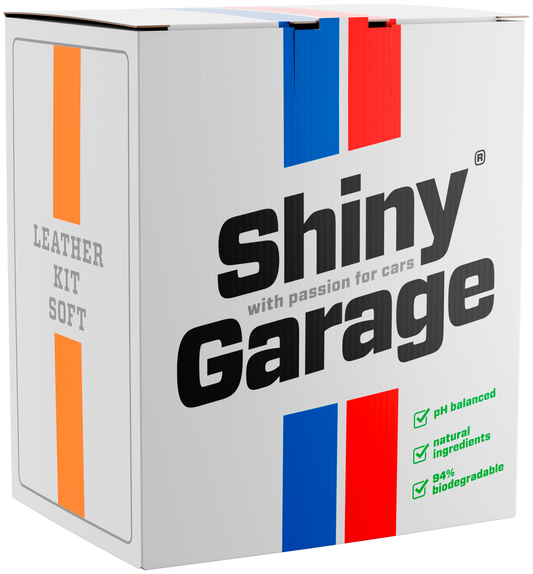 Shiny Garage Leather Kit Soft