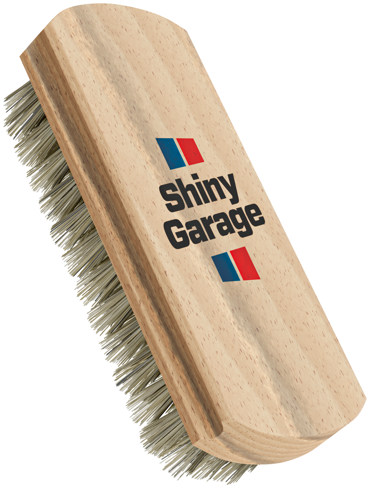 Shiny Garage Leather Brush