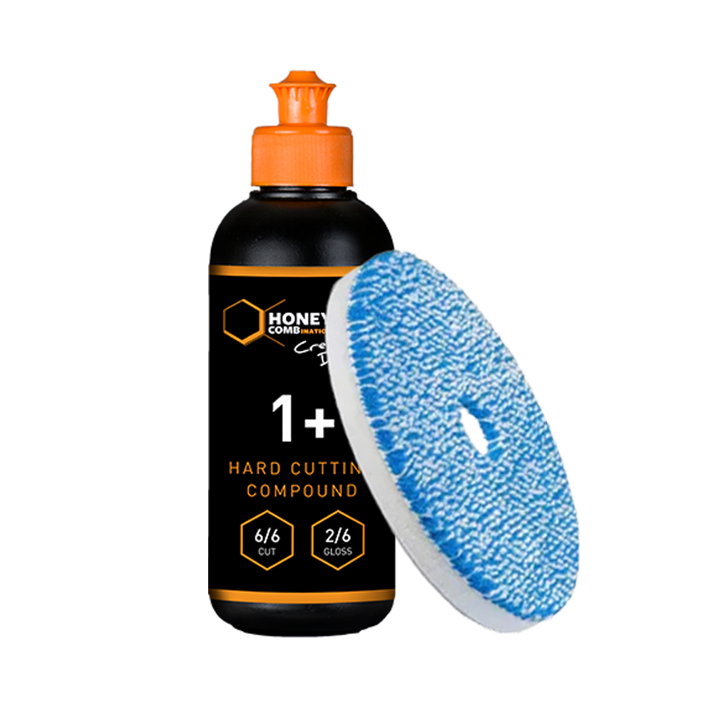 Honey Combination Beast Pad 135mm + 1+ Cutting Compound 250ml – raprocare