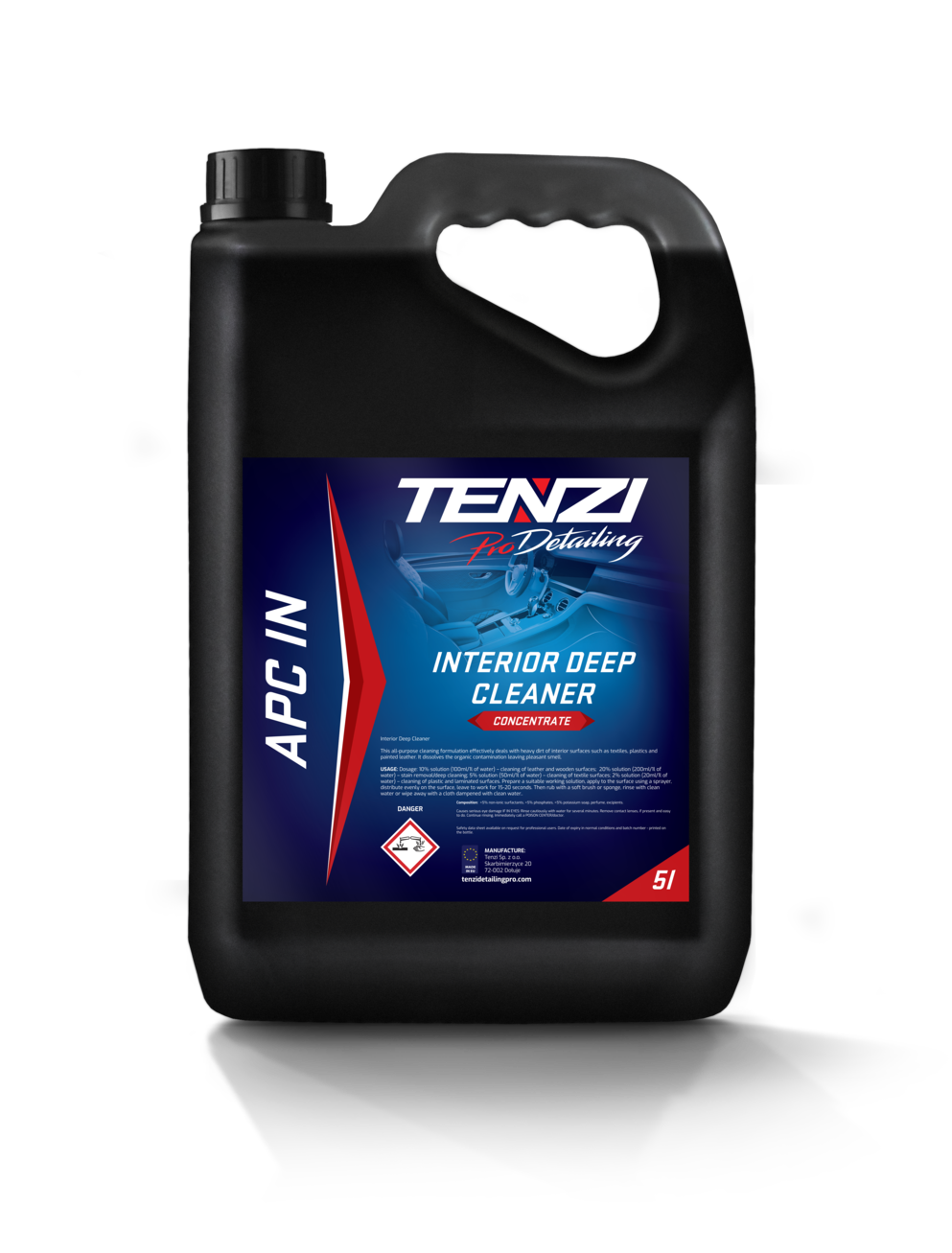 ProDetailing APC IN Concentrate 5L Multi Purpose Cleaner