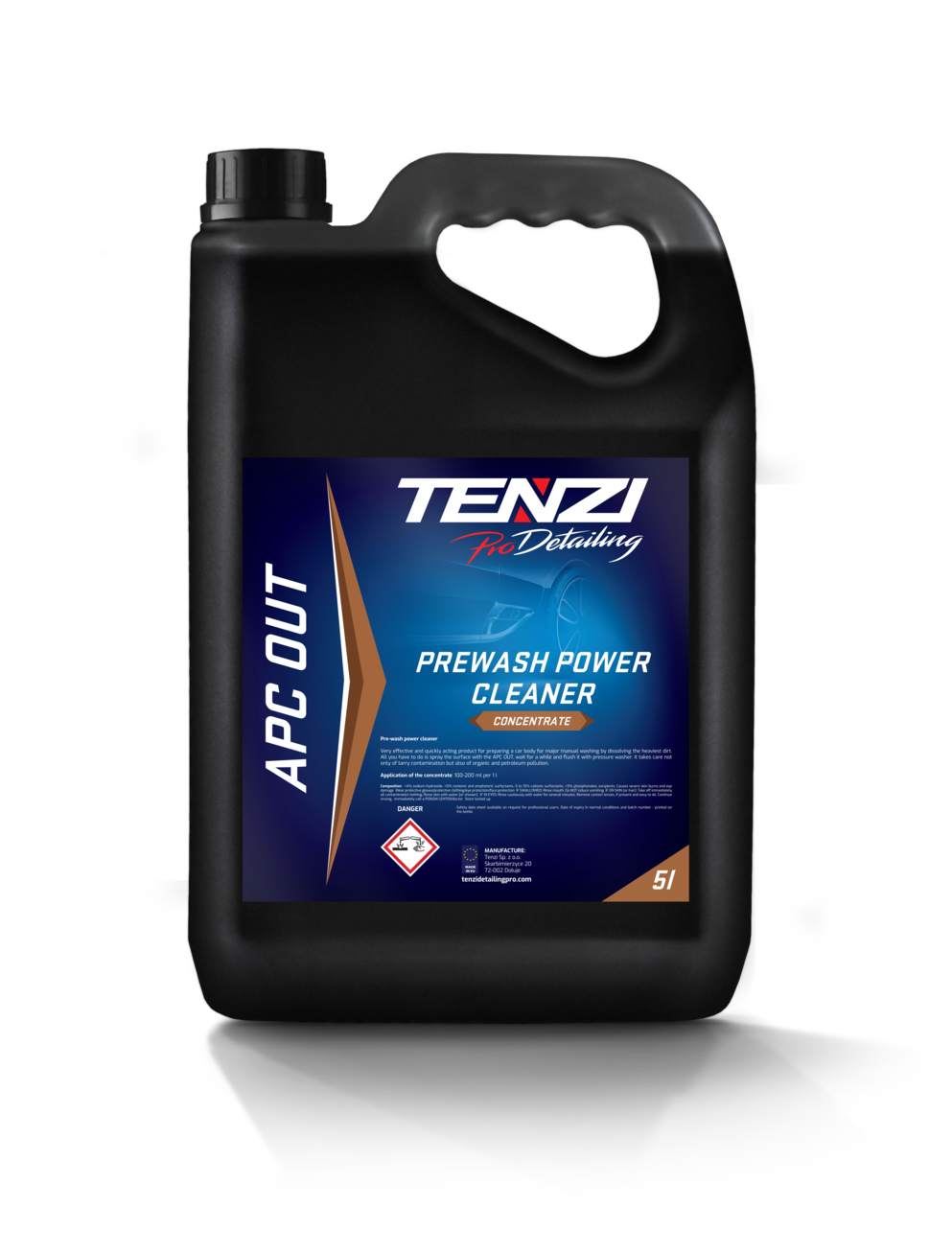 ProDetailing APC OUT Concentrate 5L Pre Wash