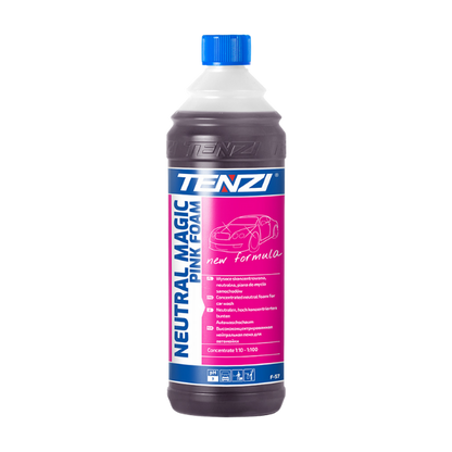 Tenzi Neutral Magic Pink Snow Foam