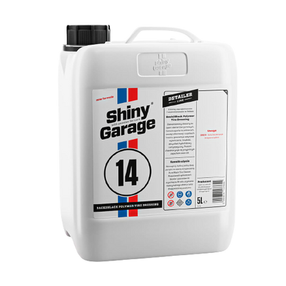 Shiny Garage Back2Black