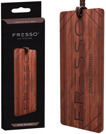 Fresso Wooden Hanging Air Fresheners