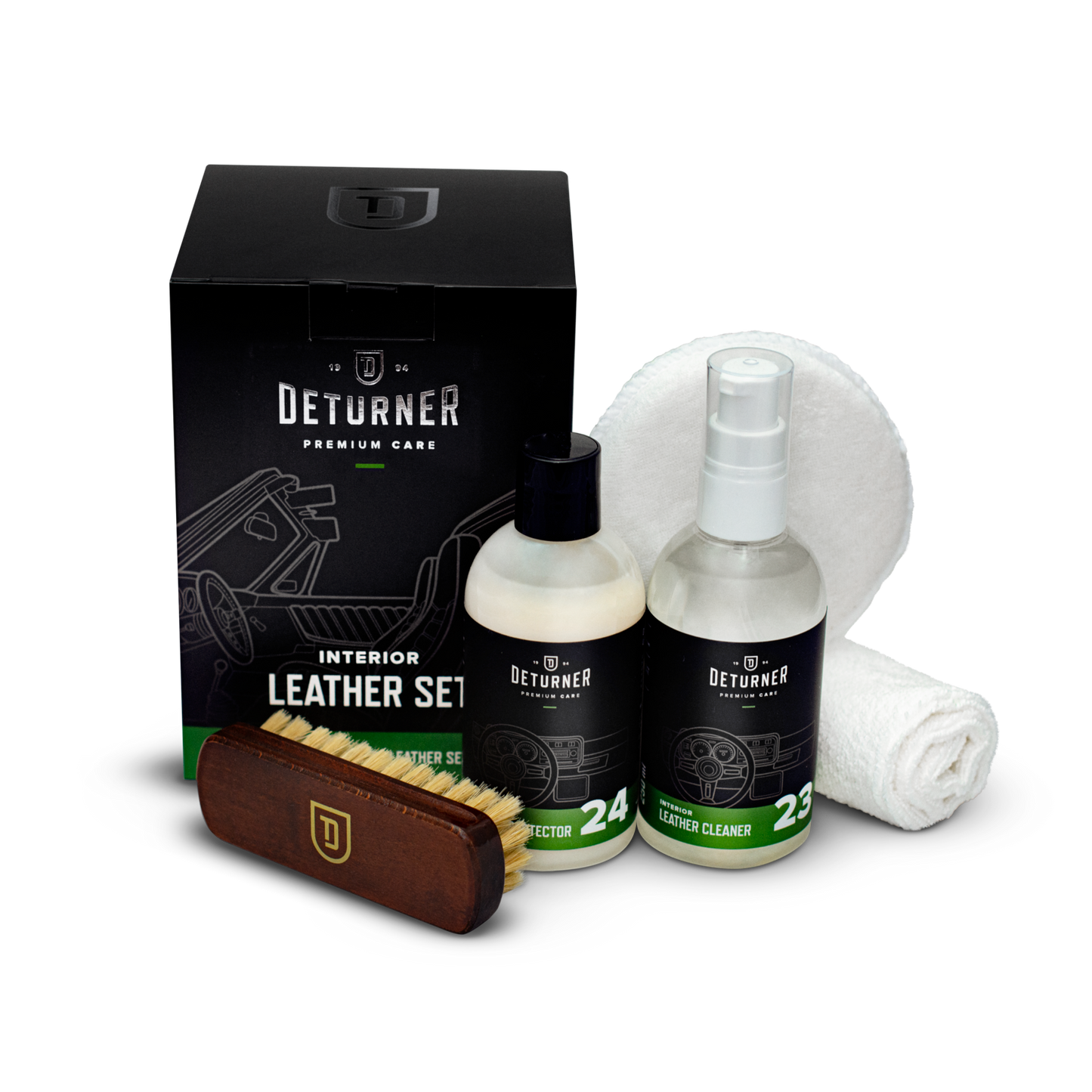 Deturner Leather  Set