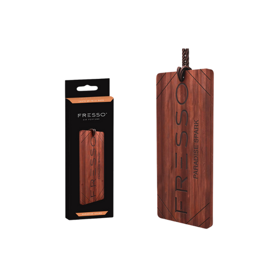 Fresso Combo Wooden Hanging Air Fresheners + Perfume 50ml