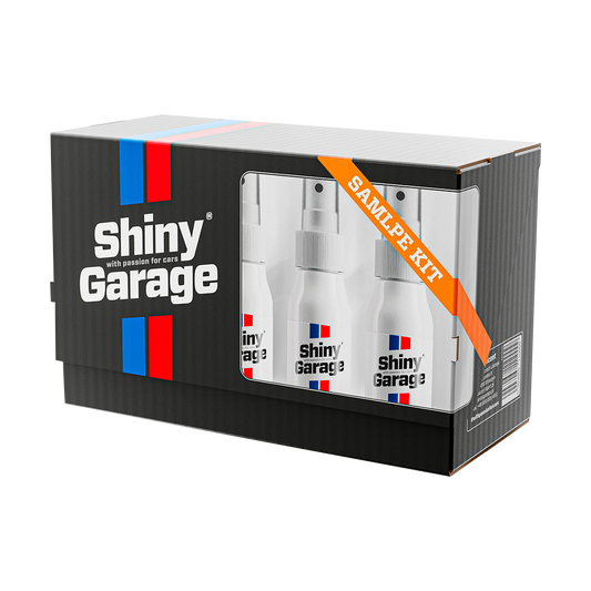 Shiny Garage Sample Kit