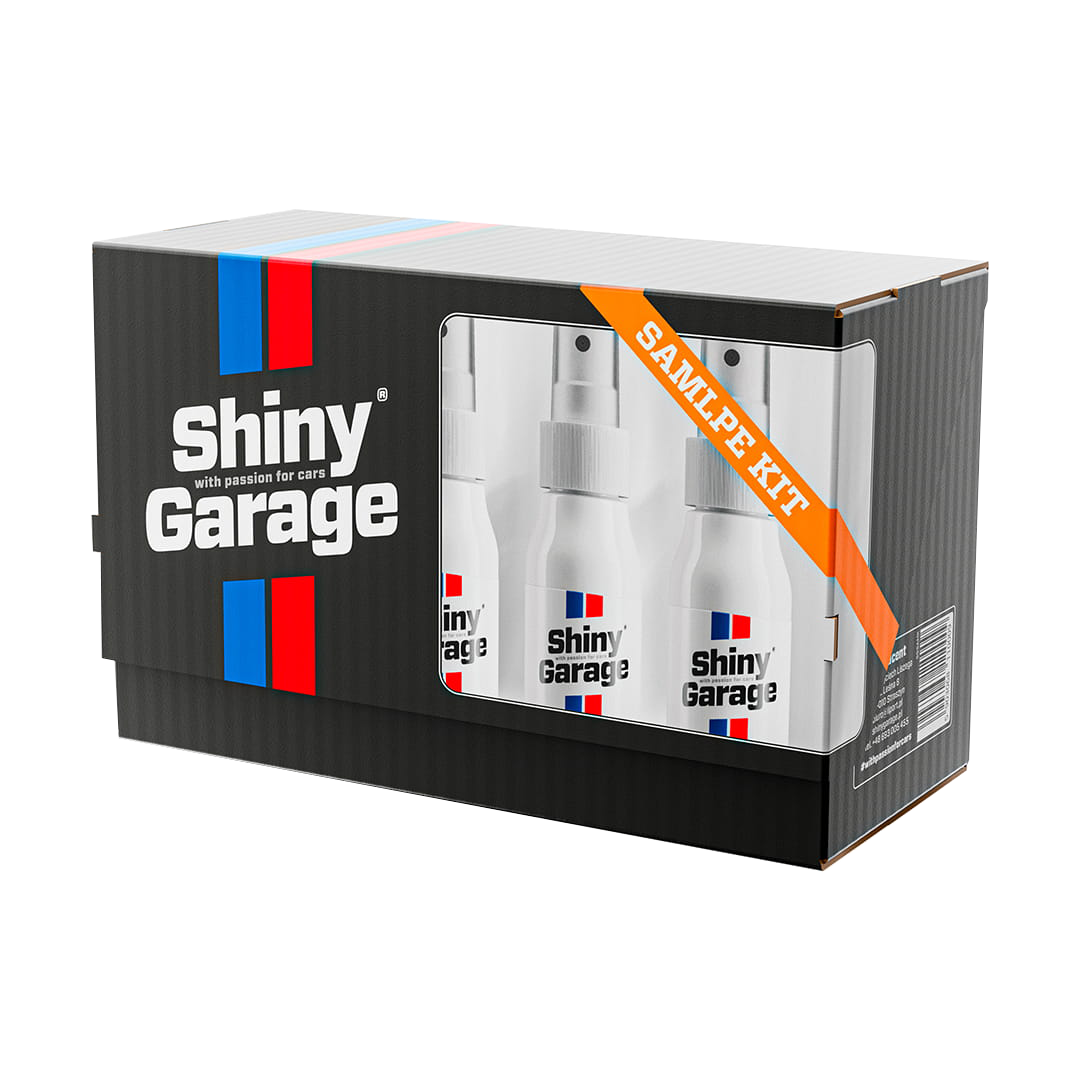 Shiny Garage Sample Kit – raprocare