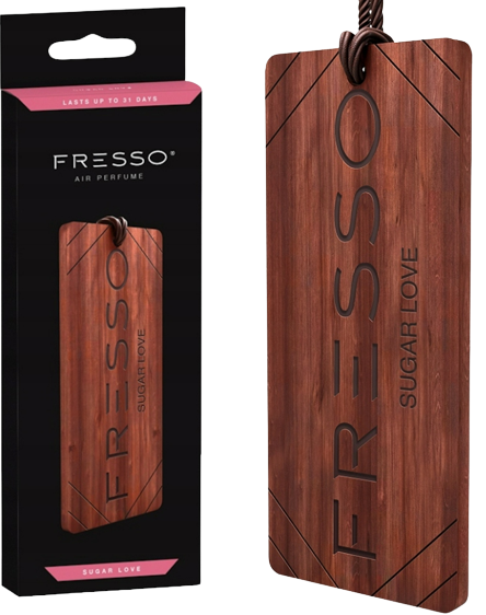 Fresso Wooden Hanging Air Fresheners