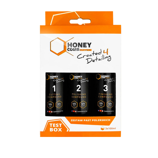 Honey Combination Test Box 3x100ml 1/2/3